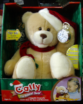 cally christmas bear