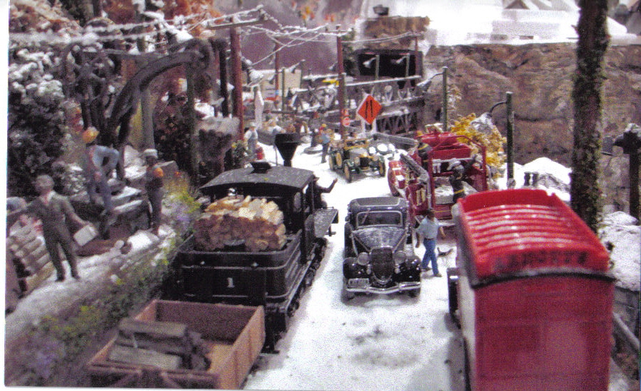 Featured image of post Lemax Christmas Village Display Ideas