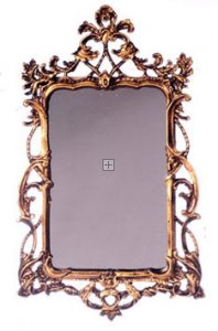 DFCA4 Victorian Oval Picture Frame Small