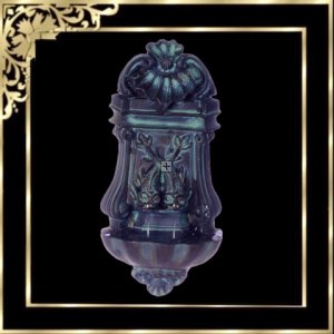DFCA4047 Fountain Small Wall Mount Black