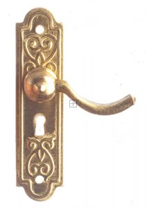 DAZS3073 Door Handle Lever Type Brass