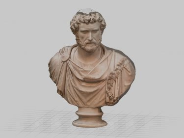APR084A Bust Antoninus Emperor 20mm