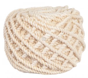 DHW4052 Ottoman Rope Resin