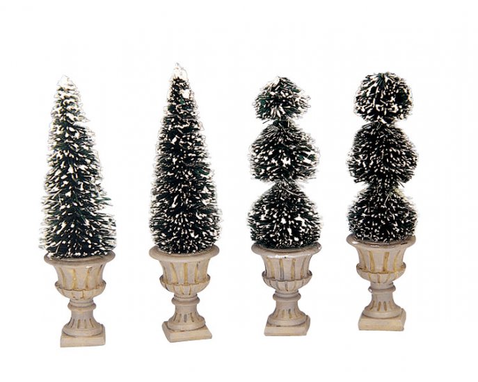 34965 Lemax Cone Sculpted and Shaped Topiaries 2003 - Click Image to Close