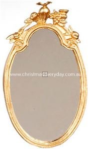 DFCA4 Victorian Oval Picture Frame Small