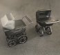 APR033H Pram Covered Half Scale 40mm Long APR033H Pram Covered Half Scale 40mm Long