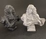 APR122 Bust Louis Bust Waves 40mm H