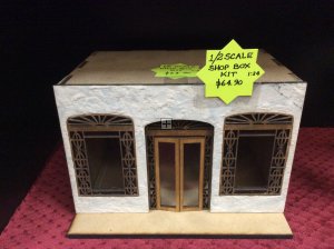 LC RB02 HALF SCALE Shop Box Kit