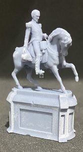 APR112 Leopold on Horse with Base PRE PRODUCTION IMAGE