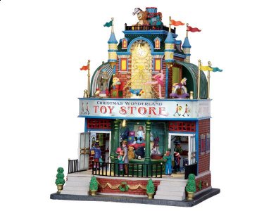 05070 Christmas Wonderland Toy Store 2010