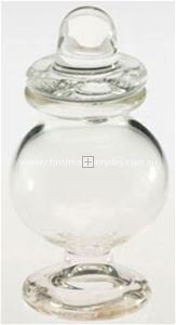 DIM65046 Glass Jar with Lid