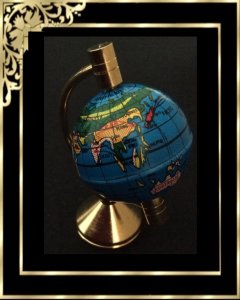DVMMBL002SM World Globe