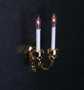 DCK4009 Dual Candle Grand Wall Sconce