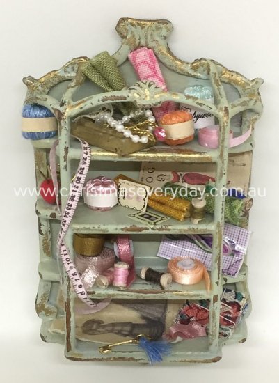 Dressmakers Shelf Unit - Click Image to Close