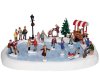 94048 Village Skating Pond Animated / Sound