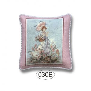 DPIL030B Pillow Lady In Pink 2