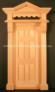 D9623 Victorian Door