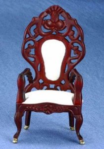 DCLA10595 Gentleman's Chair Carved