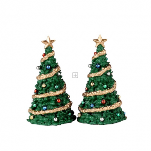 34100 Lemax Classic Christmas tree (2) 2023 pre order now