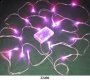 C22406 Battery Operated Pink LEDs