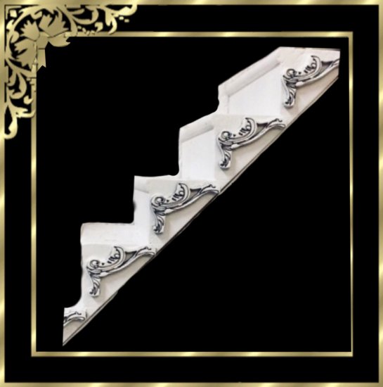LC Stair Tread Trims Order Left or Right 13 Pce per set - Click Image to Close