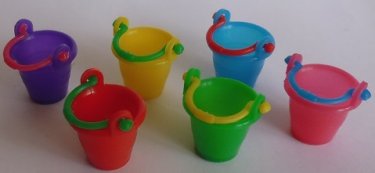 DJWT56 Buckets Plastic Set of 3