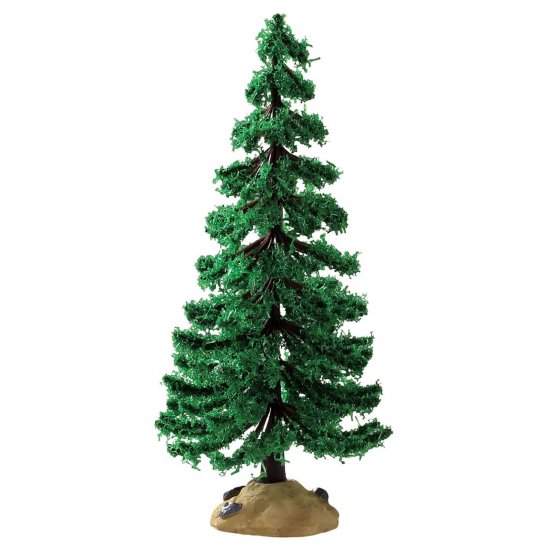 94543 Lemax 4.5" Grand Fir Tree Medium New For 2019 - Click Image to Close