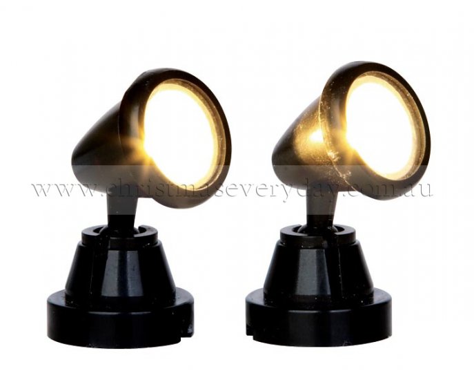 44756 Lemax Round Spot Lights 2014 - Click Image to Close