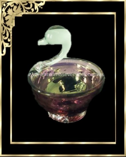 D46AGL Swan Bowl New Product - Click Image to Close