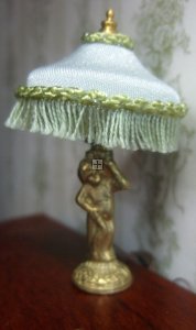 DNG139/28 Lamp Sage Cloth