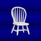DCLA07814 Chair Dining Windsor White DCLA07814 Chair Dining Windsor White