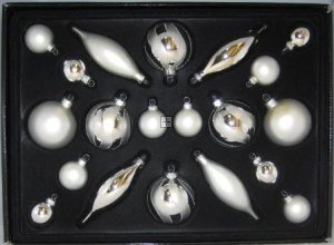 C67602 Christmas Decoration Glass Balls Value Pack