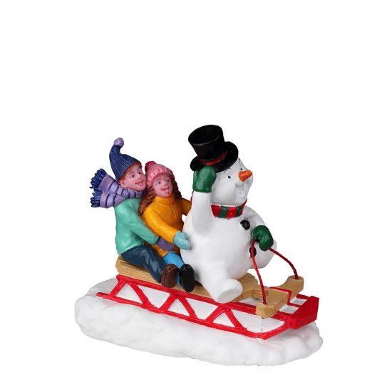 22119 SLEDDING WITH FROSTY 2022 - Click Image to Close