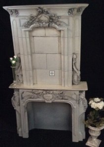 DFCA4152 Fireplace / Mantle