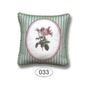 DPIL033 Pillow Botanical Stripe - Rose