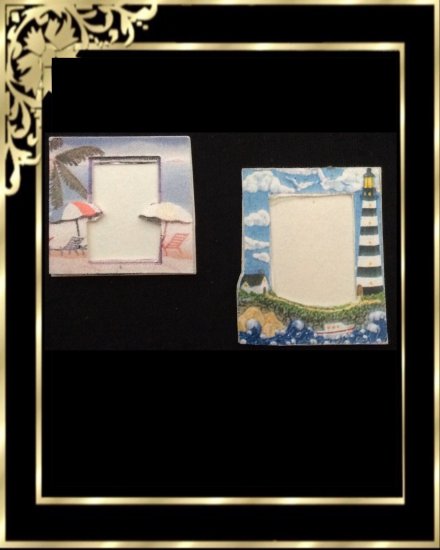 DTM23 Picture Frame Nautical various types - Click Image to Close