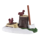 04730 Lemax Axe and logs 2023 pre order now