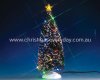 74263 Lemax Multi Light Evergreen Tree Large B/O 2017 74263 Lemax Multi Light Evergreen Tree Large B/O 2017
