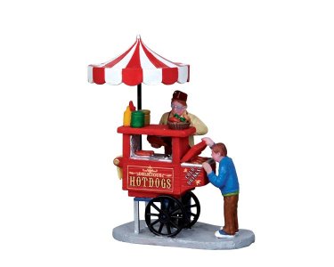 12932 Hot Dog Cart 2011