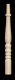 DHW7009 1/2 Porch Posts DHW7009 DHW7009 1/2 Porch Posts DHW7009