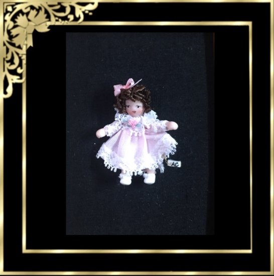 DAC101 Baby Gracie Doll - Click Image to Close