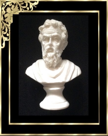 DFCA3937 Michelangelo Bust - Click Image to Close