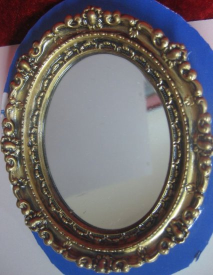 DL45030 Mirror Oval 4 1/4" x 3 1/2" - Click Image to Close
