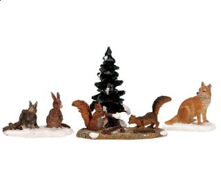 12516 Woodland Animals 2001 order for 2021