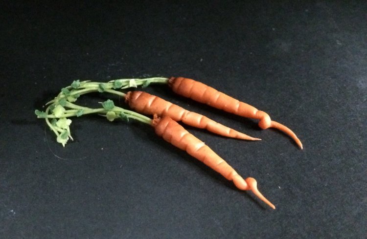 DFCA3428 Carrots Set of 3 - Click Image to Close