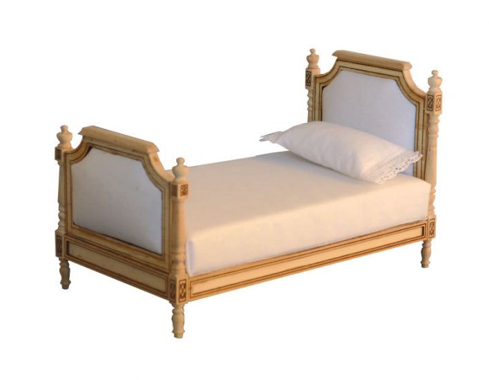 DBEF215 Bed Single Upholstered - Click Image to Close