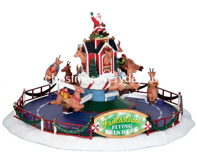 64058 Reindeer on Holiday RETIRED 2022 - Click Image to Close