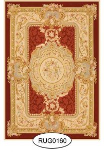 DIBM0160S Rug Aubusson Small 6.5 x 5.25"