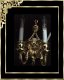 DFA012100 Double Candle Wall Lamp Gold DFA012100 Double Candle Wall Lamp Gold