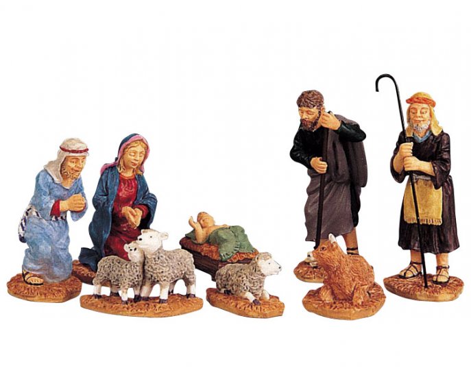 92351 Nativity Figures 2009 - Click Image to Close